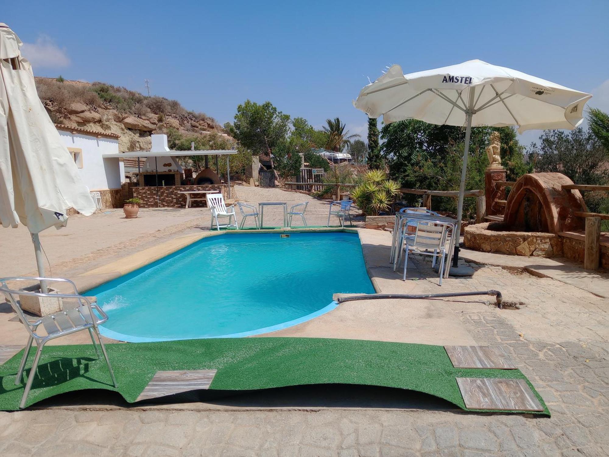Cortijo Rural Molino El Tarahal Con Piscina Y Zonas Compartidas Exterior photo